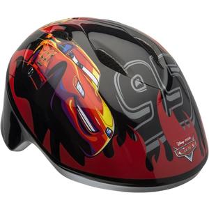 Bell Disney Pixar Cars Bike Helmet (Toddler (3-5 yrs.), Classic McQueen)