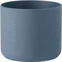 Owala Silicone Water Bottle Boot, Anti-Slip Protective Sleeve for Water Bottle, Protects FreeSip, Twist, and Flip Stainless Steel Water Bottles, 24 Oz, Blue