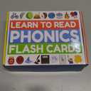 THE BAMBINO TREE Phonics Flash Cards - Learn to Read in 20 Phonic Stages - Education for Kids Ages 4-8 Kindergarten 1st 2nd Grade