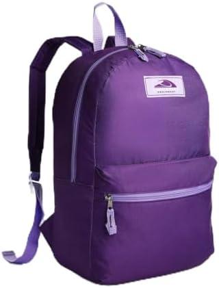 Viral Lightweight Backpack, Laptop Computer Backpack for Everyday Use (Purple)