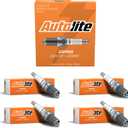 Autolite 104 Copper Resistor Automotive Replacement Spark Plug (1 Pack)