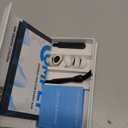 Comply TrueGrip | Premium Memory Foam Replacement Earbud Tips for Apple AirPods Pro 1 & 2 | Enhanced Comfort, Secure Fit, Superior Noise Isolation, Removal & Cleaning Tool | White, Medium (3 Pairs)