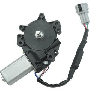 Power Window Lift Motor - Front Right Passenger Side Window Motor Fits 2004-2019 Armada,Pathfinder Armada,Titan,Titan XD | 2004-2013 Infiniti QX56 | Replace Part # 80730-9FJ0A,80730-ZT01A