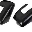 Side Door Mirror Cover Molding Trim Accessories for Ford F150 2021+ (Carbon Fiber Pattern)