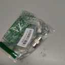 3/8 Inch NPT Female x 3/8 Inch NPT Female Pipe Fitting Coupler Connector, 304 Stainless Steel Hex Head Coupling Adapter for Air Water Gas Oil (3/8" female x 3/8" female)