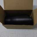 Black Exhaust tip -2.5'' Inlet Bolt on Double Wall Design- Black Coated Stainless Steel Car Muffler Tips 2.5" ID x 3.5"OD x 7"L
