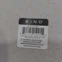 Bino 3 Pack Plastic Storage Baskets, Large, Grey