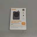 Mug Warmer with Smart Infrared Sensor, LED Temp Display, Auto On/Off Coffee Cup Warmer for Desk with 6 Temperature Settings & 1-12H Timer - Coffee Gift for Lover