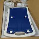 AYDMED 2-in-1 Lift Chair | Portable Cordless Rechargeable Electric Floor & Bath Chair Lift | Strong & Secure Engineering | Advanced Lifting Power with 308 lbs Lift Capacity | Waterproof & Dustproof