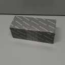 Pocket Door Lock with Key,Privacy Door Hardware Suitable for Bathroom Bedroom etc Recessed 2 Sided, 2 3/8" Backset, Invisible Hardware for 1 3/8 to 2 3/16 Thickness Door (Sliver)