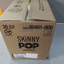 SkinnyPop Popcorn, Original, Whole Grain, Dairy-Free Snack, 0.65oz Bags (30ct) BBD: 01-05-2026