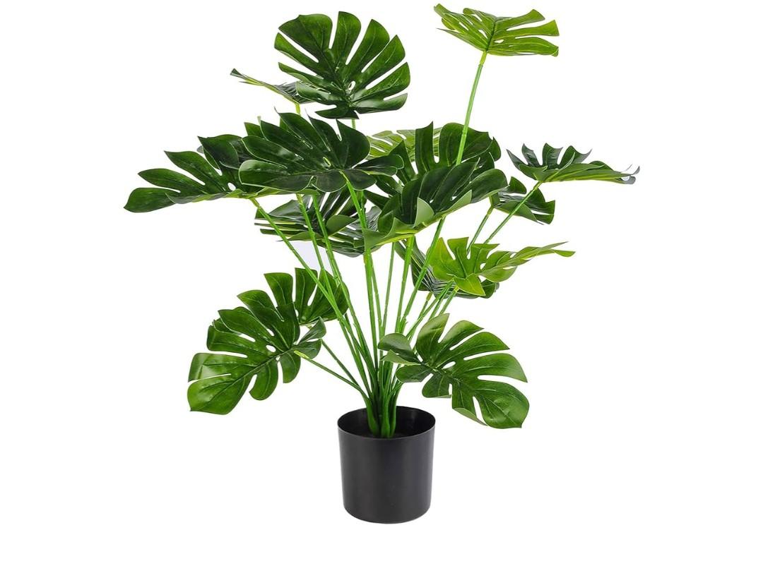 Toopify Fake Plants Large, Artificial Floor Plants Tall for Home Office Living Room Decor Indoor
