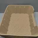 Disposable Litter Boxes (Jumbo - Low Entry, 4-Pack) (Brown)