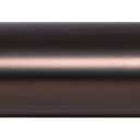 Ivilon Window Curtain Rod Decorative End Cap Design, 1 Inch Rod, 48 to 86 Inch. Oil Rubbed Bronze
