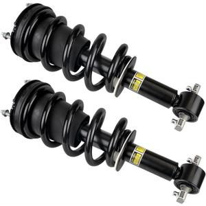 Pair Front Shock Absorber Magnetic Strut Assembly Spring With Electric Suspension Compatible with Cadillac Escalade Chevy Suburban Tahoe GMC Yukon XL Sierra 1500 2007-2014 Replace For 580-435