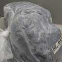 Battilo Chunky Knit Throw Blanket for Couch, Soft and Thick Chenille Throw Blanket, 50"x60" Handmade Cable Knit Crochet Blanket, Bluish Grey Knot Knitted Throw Blankets for Home Decor, Bluish Grey