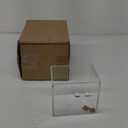 Small Nano Tall Rimless Tank, Glass Fish Tank, Betta Tank (0.7 Gallon, 5.9x4.3x5.1in/15x11x13cm)