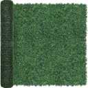 TTTM 96"x120" 80 Sqft, UV-Resistant Artificial Boxwood Hedge Roll Panel