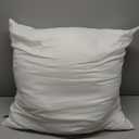 Acanva Throw Pillow Insert Premium Stuffer Sham Square Form for Decorative Cushion Bed Couch Sofa Chair, 26x26(Count of 1), White