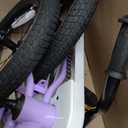 JOYSTAR Pluto 14" Kids Bike for Boys Girls Age 3-5 Years Purple