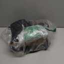 Snow Boots for Women Waterproof Mid-Calf Booties Winter Hiking Boot Durable Warm Fur Lined Boot Non-Slip Climbing Cold Weather Lightweight Shoes (8, Black)