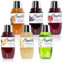 Amoretti Premium Martini Cocktail Mix Minis, 3.4 fl oz 6 Pack (EXP 08/28/26)