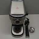 CASABREWS Espresso Machine 20 Bar, Professional Espresso Maker with Milk Frother Steam Wand 51mm Bottomless Portafilter with Puck Screen & Filter Basket