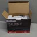 Leadfan Double Din Car Stereo Radio Support Apple Carplay&Android Auto, 7inch HD Touchscreen Double Din Radio with Bluetooth, Car Audio Receivers, Camera, MirrorLink, FM Radio, 2 USB/TF/AUX/Subwoofer