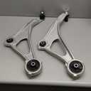 NewYall Front Lower Left and Right Suspension Control Arms with Ball Joint for Nissan Altima Sedan 2013-2018 Maxima Sedan 2016-2021