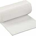 Shredder Bags, Use for Small Shredders, This Commercial Size Bag Is Called a 10 Gallon Size Bag It has a 47.5 Inch Circumference, It Fits Most 6 to 7 Gallon Size Shredders, 1 Roll of 100 Bags