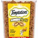 Temptations Jumbo Stuff Crunchy and Soft Cat Treats, Tasty Chicken Flavor, 14 oz. Tub