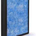 Slevoo Air Purifier Filter Replacement for BS-14, 3-in-1 HEPA Air Filter Replacement Compatible BS-14 HEPA Air Purifiers