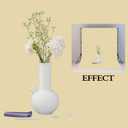 Tan Portrait Backdrop 8x10ft Zoom Meeting Photo Studio Shooting Props