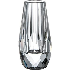 Mini Crystal Flower Bud Vase Decorative Vase for Home or Dinner Table Outline Dimensions 2.4" x 4.7" with Gift Box