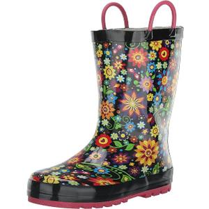 G Floral Swirl Black 13