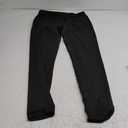 Thermajane Long Johns for Women - Thermal Leggings for Women, Fleece Lined Thermal Underwear Bottoms Black XL