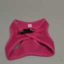 Best Pet Supplies Voyager Step-in Air Harness - All Weather Mesh, Reflective, No Pull Harness for Dogs, Cats - Secure with Hook & Loop Fastener, Buckle, Double D-Rings - Fuchsia, S