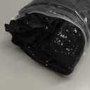 B-COOL Seamless Sequin Table Cloth Black Glitter Design Table Cloth Wedding Overlay Birthday Party Tables Decoration Fabric 90x132-inch (Black)