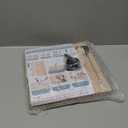 Wooden Window Plant Shelf Stands, 22" Sill Extender for Indoor Plants No Drilling, Renter Friendly Design Easy Installation Without Damage