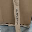 JEAREY 6.5x10 ft Rectangular Patio Umbrellas Rectangle Outdoor Umbrella with Push Button Tilt and Crank, Market Table Umbrella 6 Sturdy Ribs UV Protection for Poolside Garden Backyard Deck, Navy