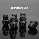 Dynofit 14x1.5 OEM Lug Nuts for F150 2015-2024, 24pcs One-piece Stock Lugnuts Compatible with Ford Expedition F-150 Lincoln Navigator 2016-2018/2019-2024, 14mmx1.5 Factory Tuner Nuts Replace OE#611008