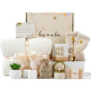 Sympathy Gift Baskets Bereavement Gifts Ideas Care Package for Women Miscarriage Gifts for Mothers Condolences Basket for Loss Grief Sympathy for Loss of Loved One Father