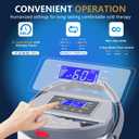 ICYTHRP Programmable Timer Ice Machine for Knee After Surgery w/Temp Disp