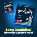 Goodnites Girls' Bedwetting Underwear, Size S/M (43-68 lbs), 99 Ct (3 Packs of 33)\