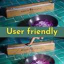 100% Compostable Plastic Wrap Dispenser With Cutter - Ikigaia - PLA/PBAT Cling Wrap With Slide Cutter - 11.8" x 328 feet - XL For Less Delivery - Extra Thick Saran Wrap Dispenser - Food Wrap