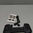 Bluetooth Controller D8 Pro for 12.9in iPad, Tablet, iOS/Android/PC/Switch/PS4, Mobile Cloud Game, Streaming on Xbox Console, iPhone 13+, Direct Play, Hall Effects Joysticks with Linear Trigger, COD (black)