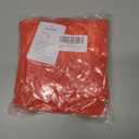 Gacaky Women's Puffer Vest Sleeveless Button Down Outerwear Warm Quilted Lightweight Down Winter Jackets Coats (Orange, S)