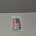 for iPhone 15 Case, Military-Grade Protection, All-Around Shockproof Corners, Anti-Scratch Phone Case for iPhone 15 - American Flag