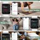 Smart Watch for Women Android & iPhone, Alexa Built in, 1.8" Touch Screen Fitness Tracker with Answer/Make Calls, IP68 Waterproof Heart Rate/Sleep/SpO2 Monitor, Pedometer, 100 Sport Modes, White
