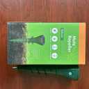 4 Pack Mole Repellent Solar Powered, Snake & Skunk & Vole & Gopher & Armadillo & Rabbit & Groundhog & Chipmunk Repellent for Yard, IP 65 Waterproof Outdoor Ultrasonic Deterrent for Lawns Garden